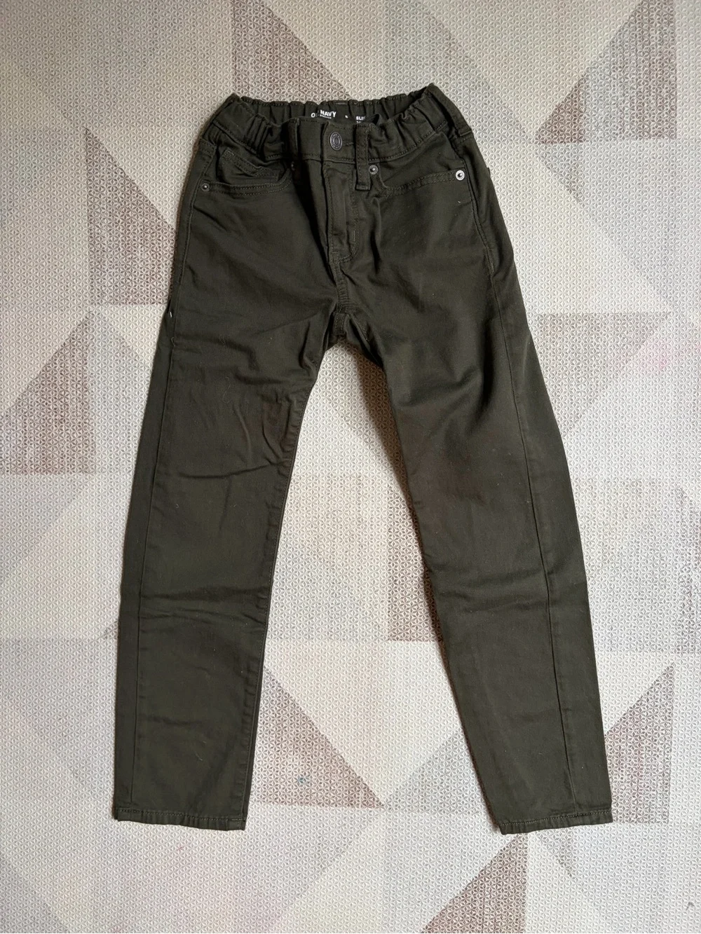 Old Navy Slim 360° Stretch Five-Pocket Pants Bundle (8)